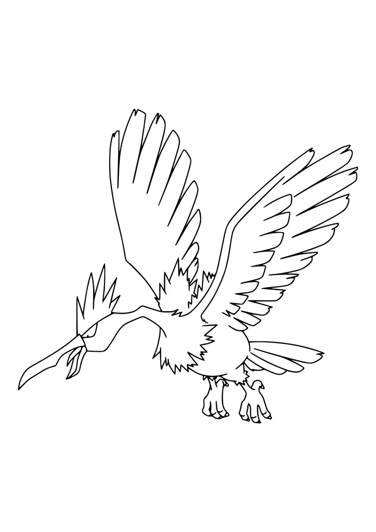 Coloriage Rapasdepic (A4) à imprimer
