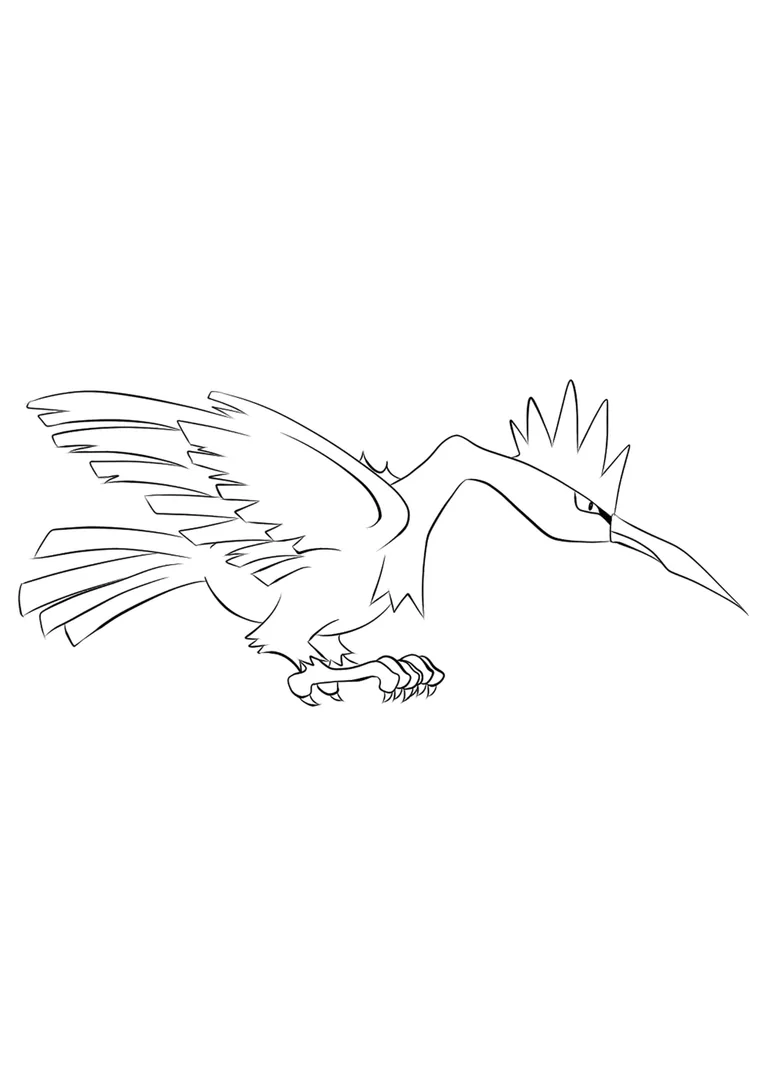 Coloriage Rapasdepic (A4) à imprimer